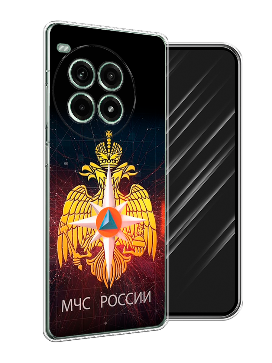 

Чехол Awog на OnePlus Ace 3 Pro "МЧС России", Черный;желтый;красный, 155150-1