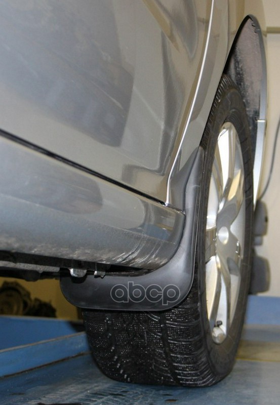 

Брызговики передние peugeot 408, 2012-> сед. 2 шт.(optimum) в пакете