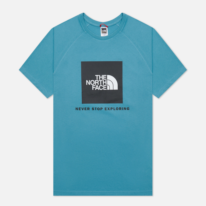 

Футболка мужская The North Face TA3BQO голубая M, TA3BQO