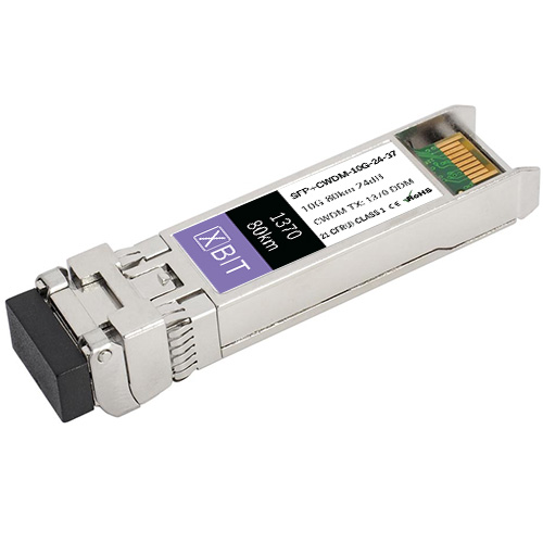 

Модуль XBIT SFP+CWDM-10G-23-37 (S10GC6037), Серебристый, SFP+CWDM-10G-23-37