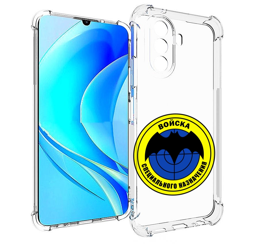 

Чехол MyPads спец назначение для Huawei Nova Y70 / Nova Y70 Plus (MGA-LX9N), Прозрачный, Tocco