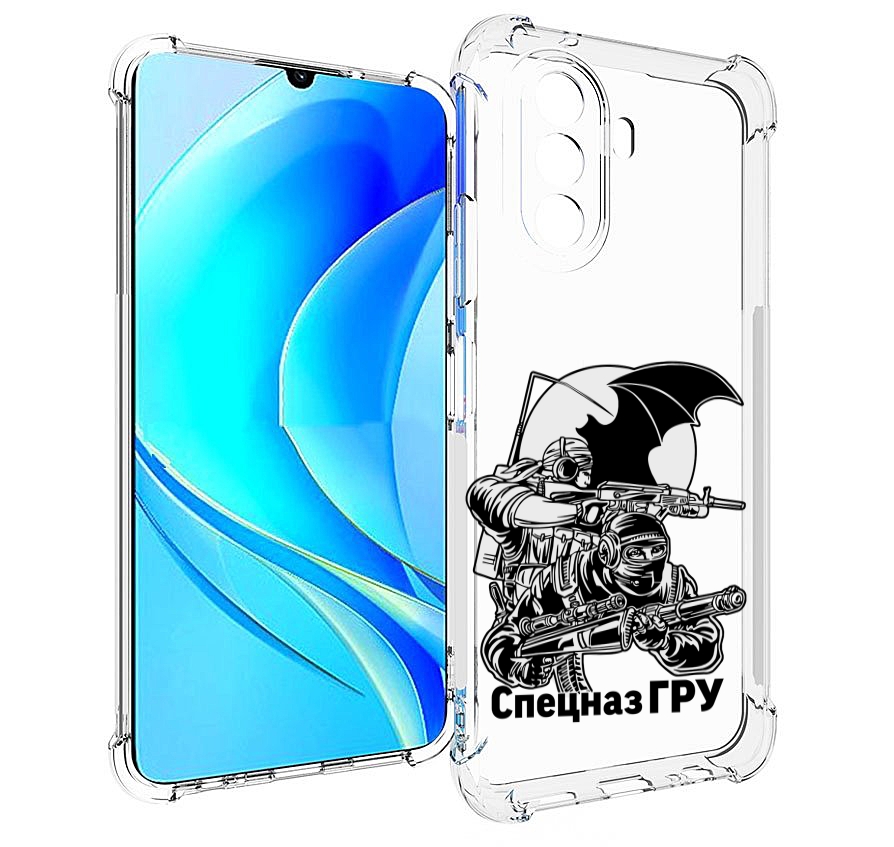 

Чехол MyPads спецназ гру для Huawei Nova Y70 / Nova Y70 Plus (MGA-LX9N) / Huawei Enjoy 50, Прозрачный, Tocco