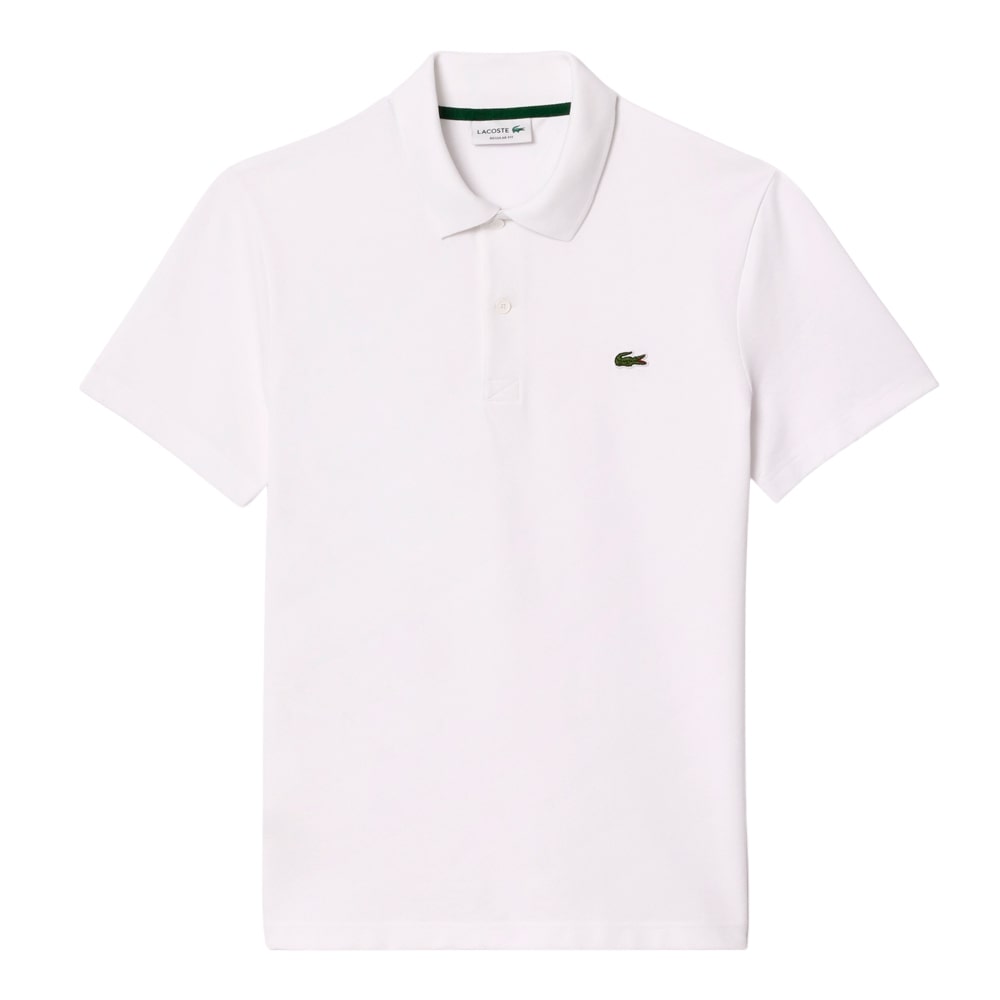 

Футболка мужская Lacoste Regular Fit белая M/L, Белый, Regular Fit