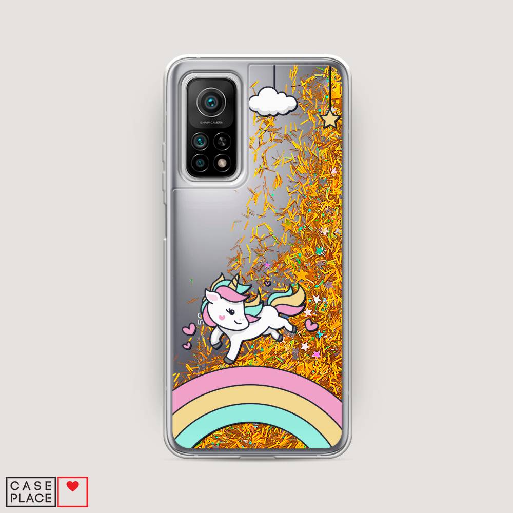 

Чехол Awog на Xiaomi Mi 10T/Mi 10T Pro "Единорог на радуге", Разноцветный, 37790-1