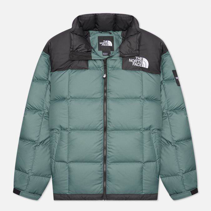 фото Пуховик мужской the north face ta3y23hbs зеленый xs