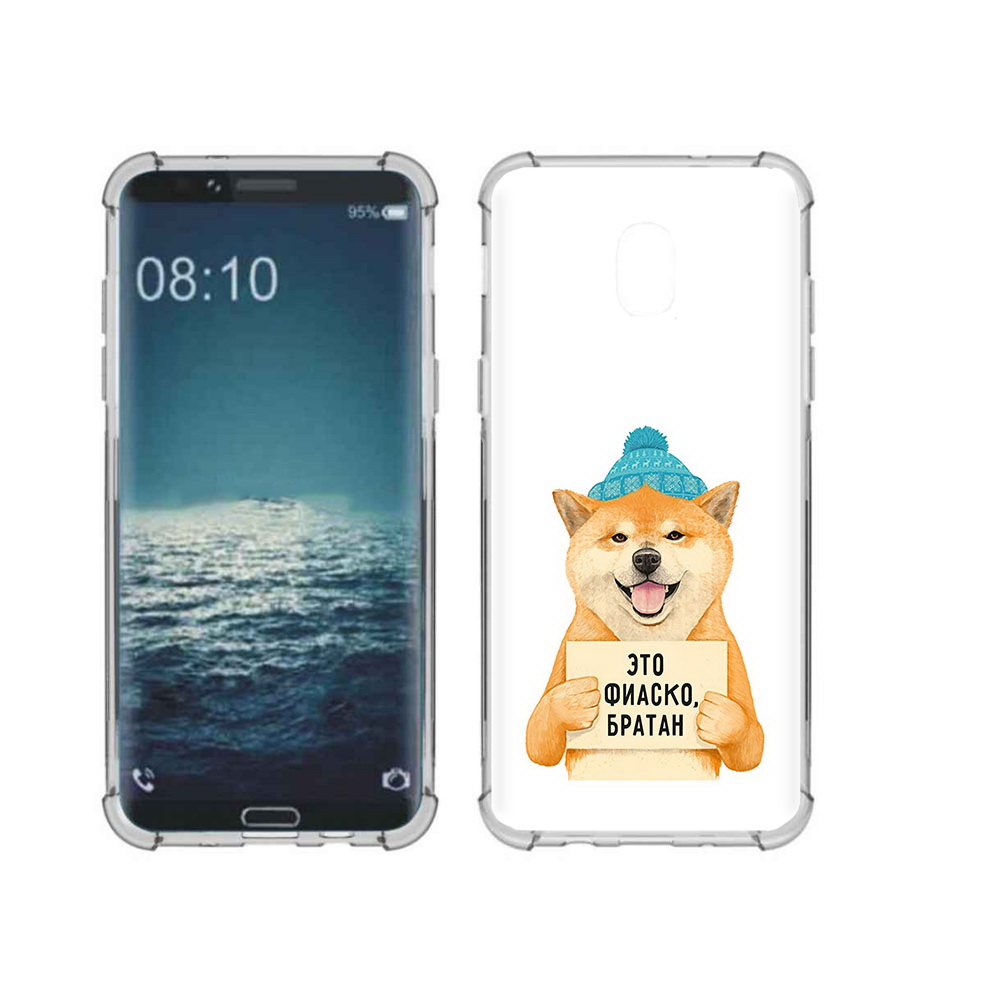 

Чехол MyPads Tocco для Samsung Galaxy J3 фиаско (PT226926.574.656), Прозрачный, Tocco