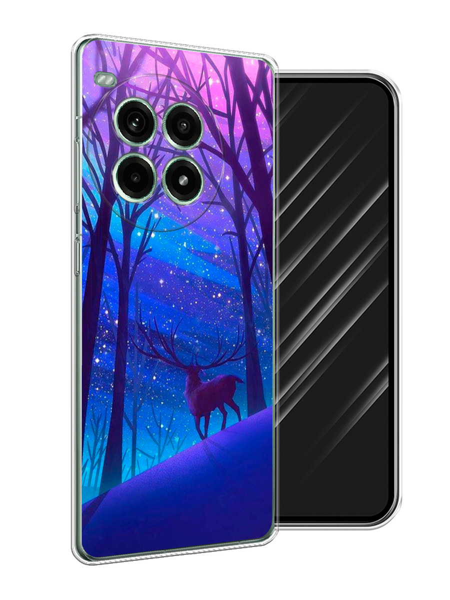 

Чехол Awog на OnePlus Ace 3 Pro "Северный олень", Фиолетовый;голубой;синий, 155150-1