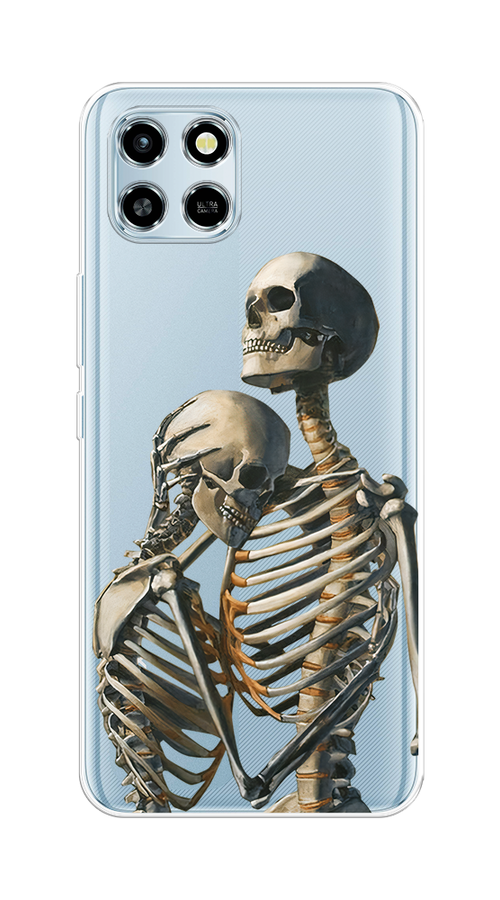 

Чехол на Infinix Smart 6 HD "I’m so sorry", Серый;бежевый;черный, 3101650-4