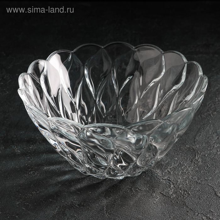 

Салатник Isfahan Glass Florence, стекло, 23.5 см, прозрачный, 1 шт, Florence