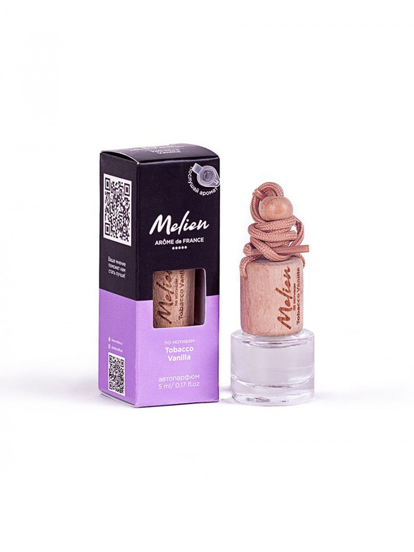 

Ароматизатор Melien Tobacco Vanilla, Tobacco Vanilla