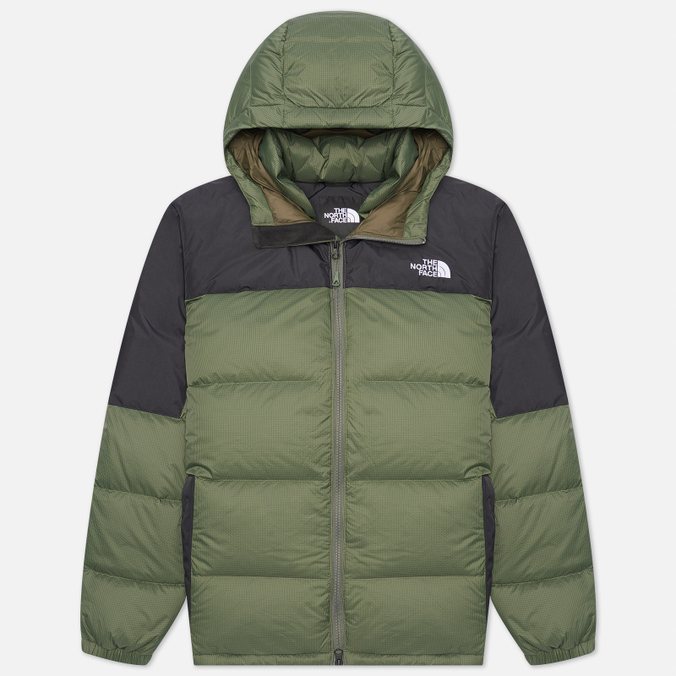 фото Пуховик мужской the north face ta4m9lwtq хаки m