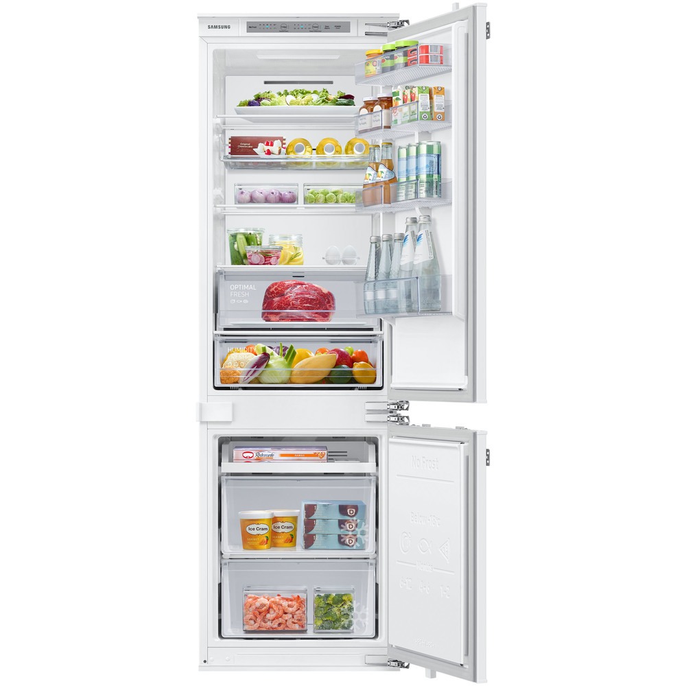 Встраиваемый холодильник Samsung BRB266150WW/WT White