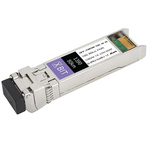 

Модуль XBIT SFP+CWDM-10G-23-39 (S10GC6039), Серебристый, SFP+CWDM-10G-23-39