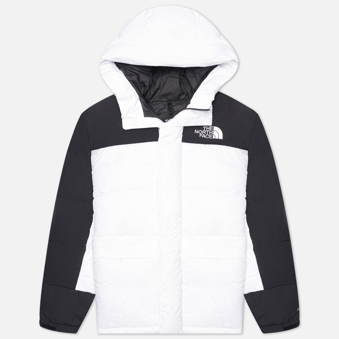 фото Пуховик мужской the north face ta4qyx белый xs