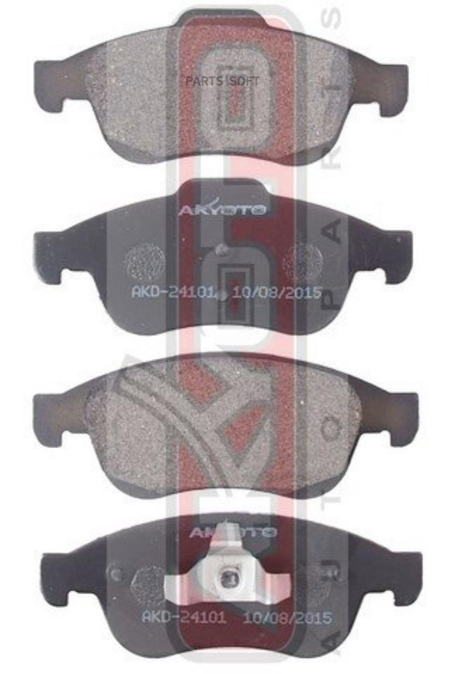 

Тормозные колодки Akyoto AKD-24101