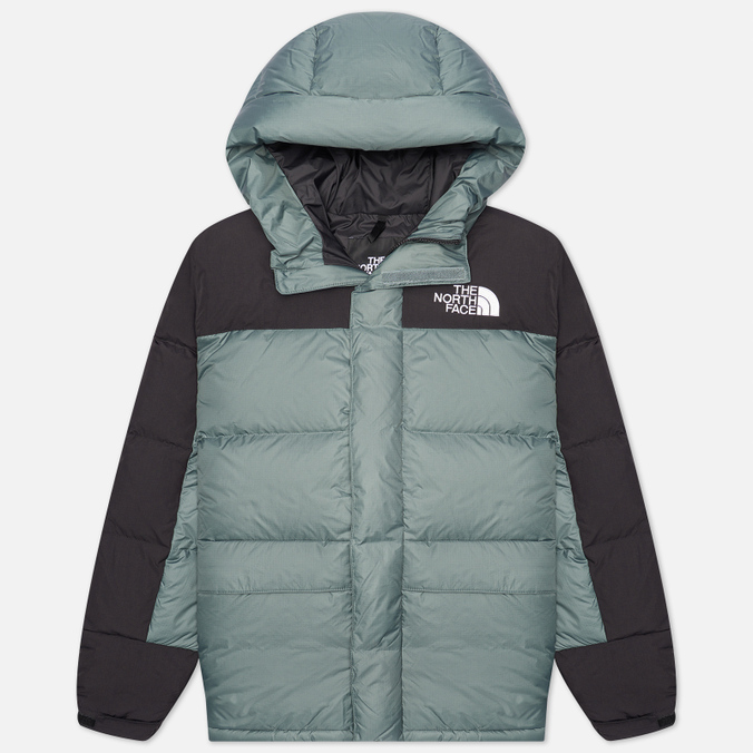 фото Пуховик мужской the north face ta4qyx зеленый s