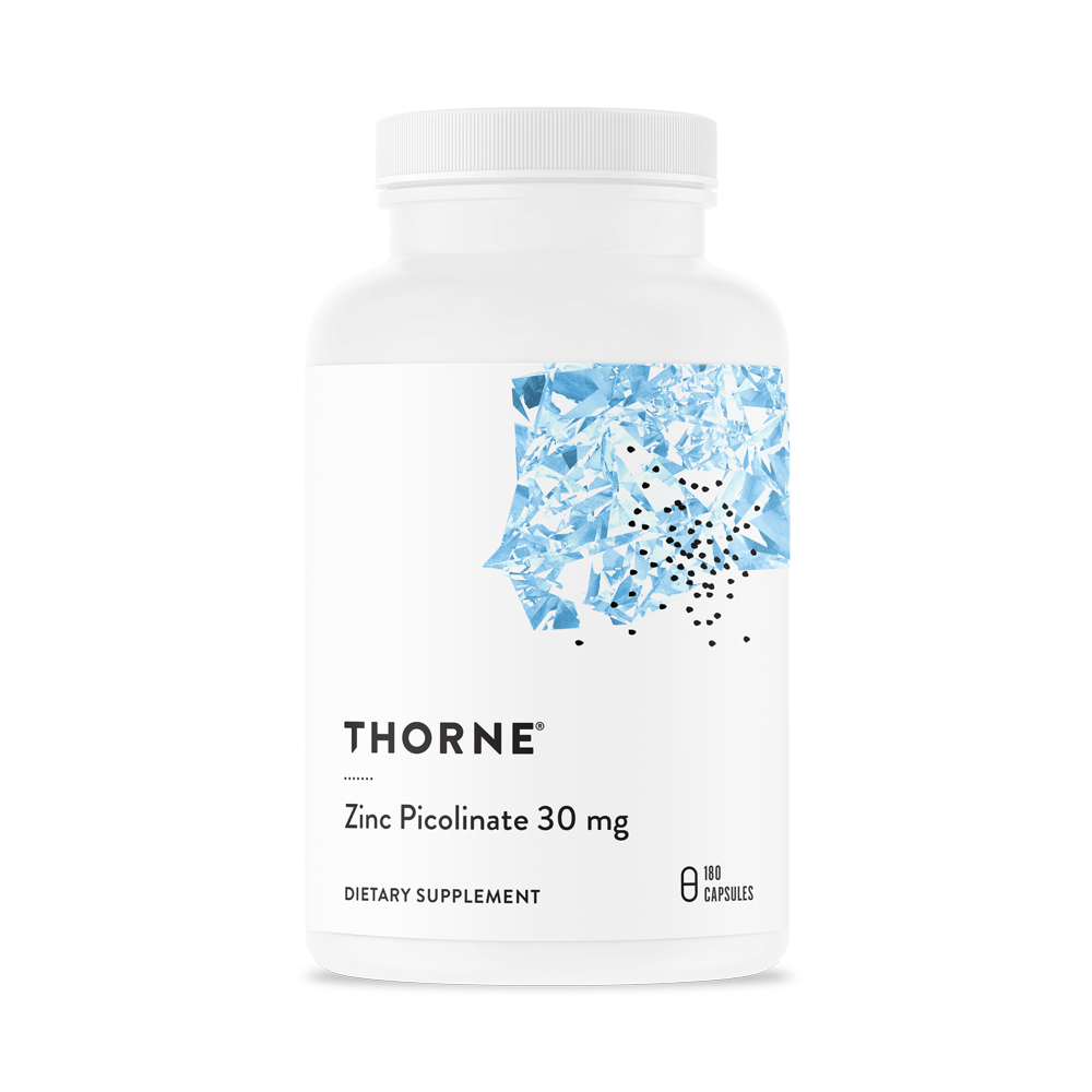 Цинк Thorne Research Zinc Picolinate 180 капсул