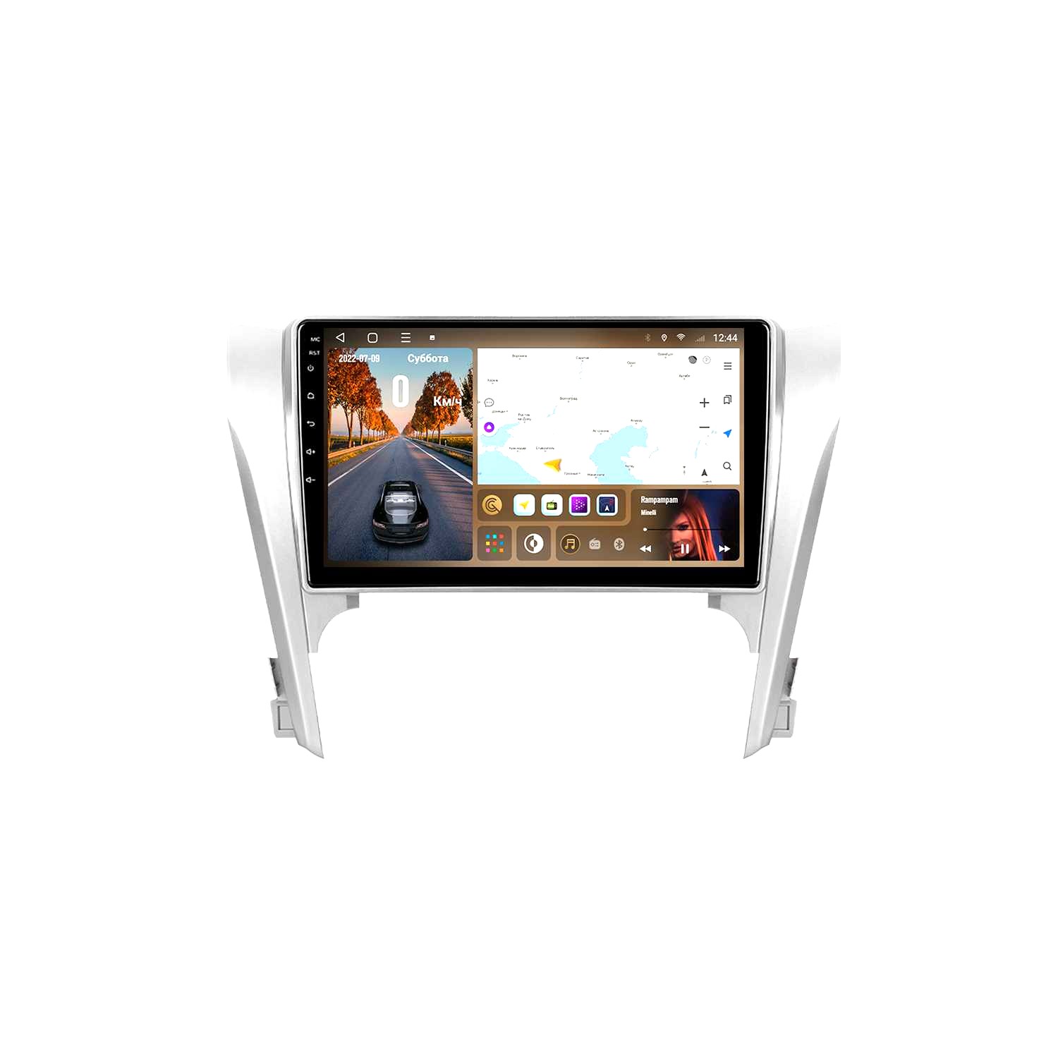 Автомагнитола CaCar TK3 Toyota Camry v50 2835100₽