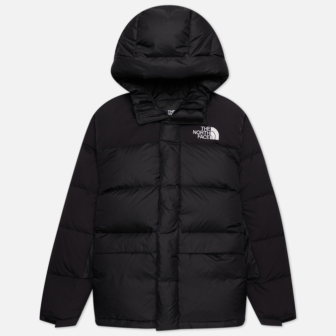 фото Пуховик мужской the north face ta4qyx черный s