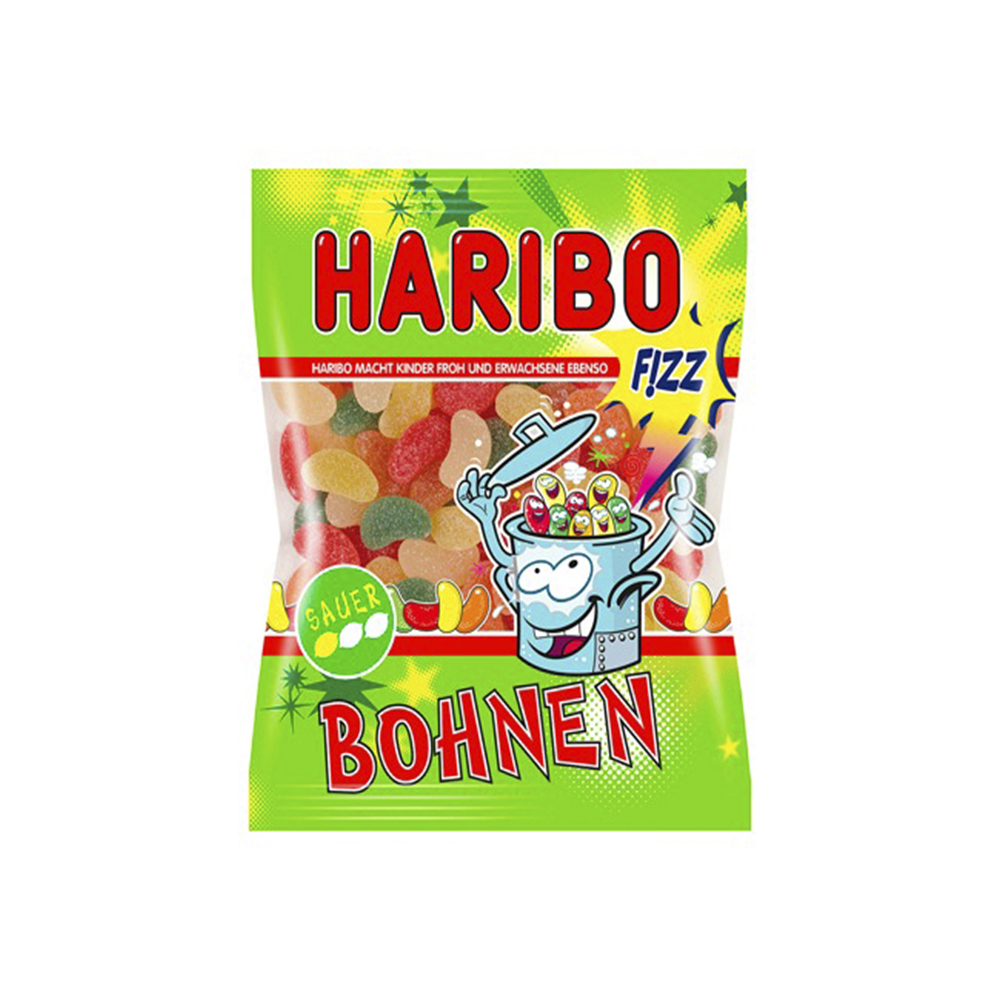 

Мармелад Haribo Saure Bohnen Кислые Бобы 200 г