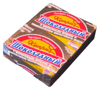 

Плавленый продукт Янтарный мир Шоколадный каприз 30% СЗМЖ 70 г