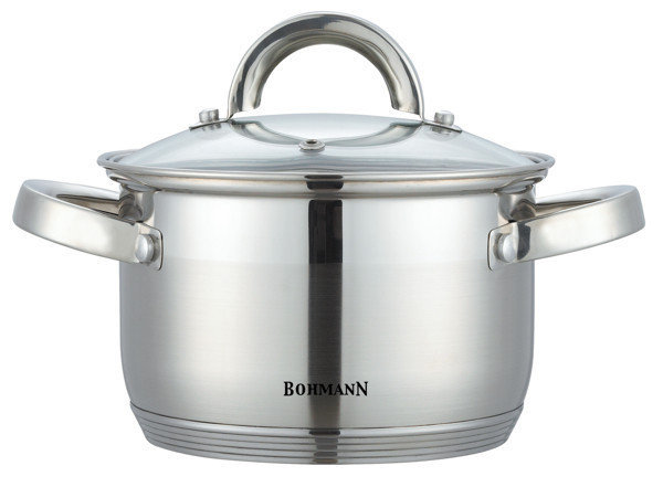 фото Кастрюля bohmann bh - 1422 22 см 5,0 л