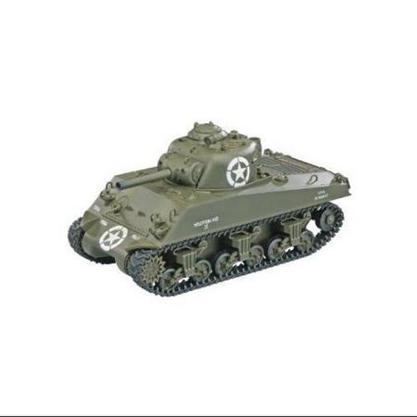 фото Радиоуправляемый танк pilotage 1:24 tank us m4 sherman green, ir, rc7317