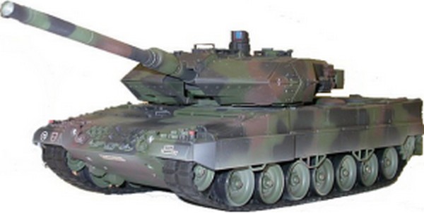 

Радиоуправляемый танк Pilotage Leopard2 A6 Nato 3 Color, IR, RC8129, Leopard II (RC8129) 1:24 RC8129