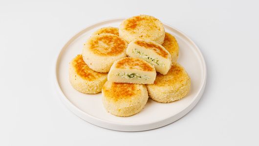 

Картофельные биточки с сыром и укропом 480 г