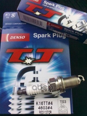 

Свеча Зажигания 4603 Denso арт. K16TT4