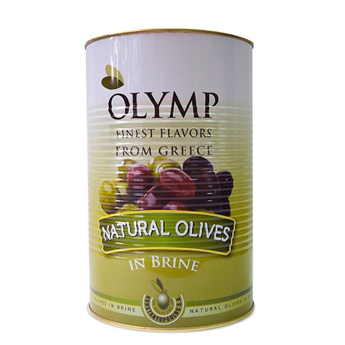 

Маслины/Оливки OLYMP Каламата с косточкой (размер141-160) 4,4 кг