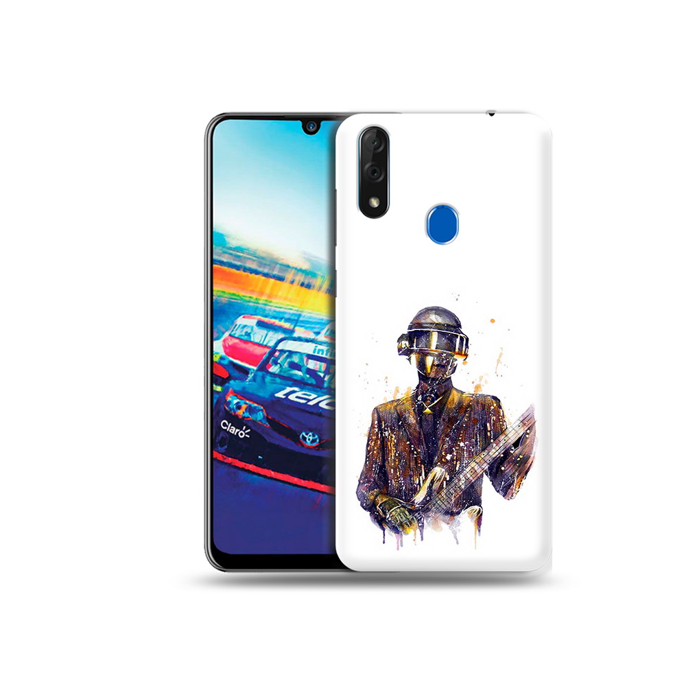 

Чехол MyPads Tocco для ZTE Blade V10 космо-гитарист (PT136503.455.392), Прозрачный, Tocco