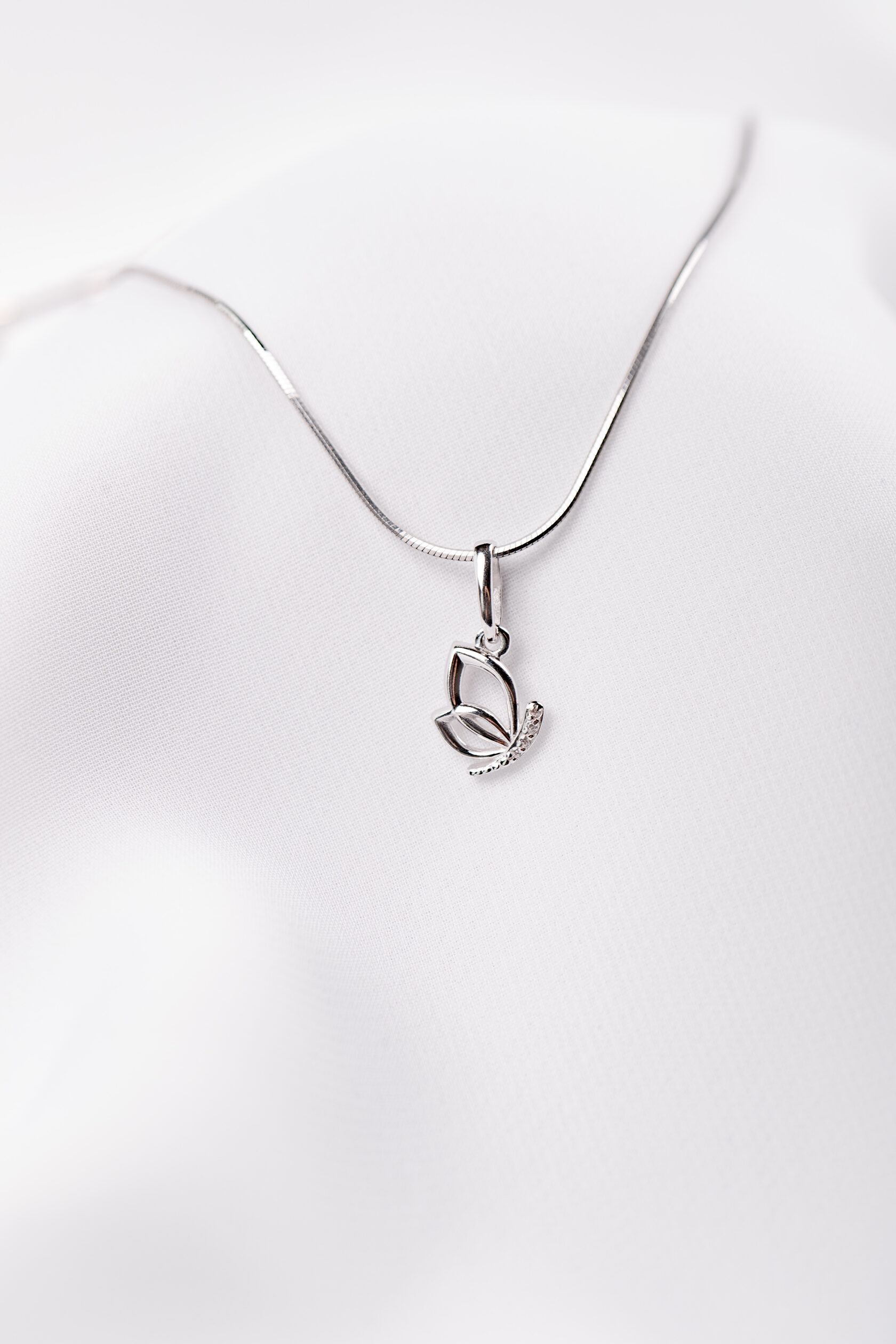 

Кулон из серебра Pepela Jewelry PJ3-001, фианит, PJ3-001