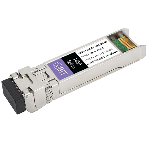 

Модуль XBIT SFP+CWDM-10G-23-45 (S10GC6045), Серебристый, SFP+CWDM-10G-23-45