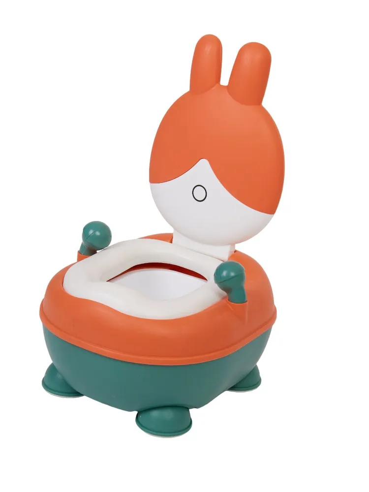 

Горшок детский Bombitto KIDS с крышкой красный, Оранжевый, Красный