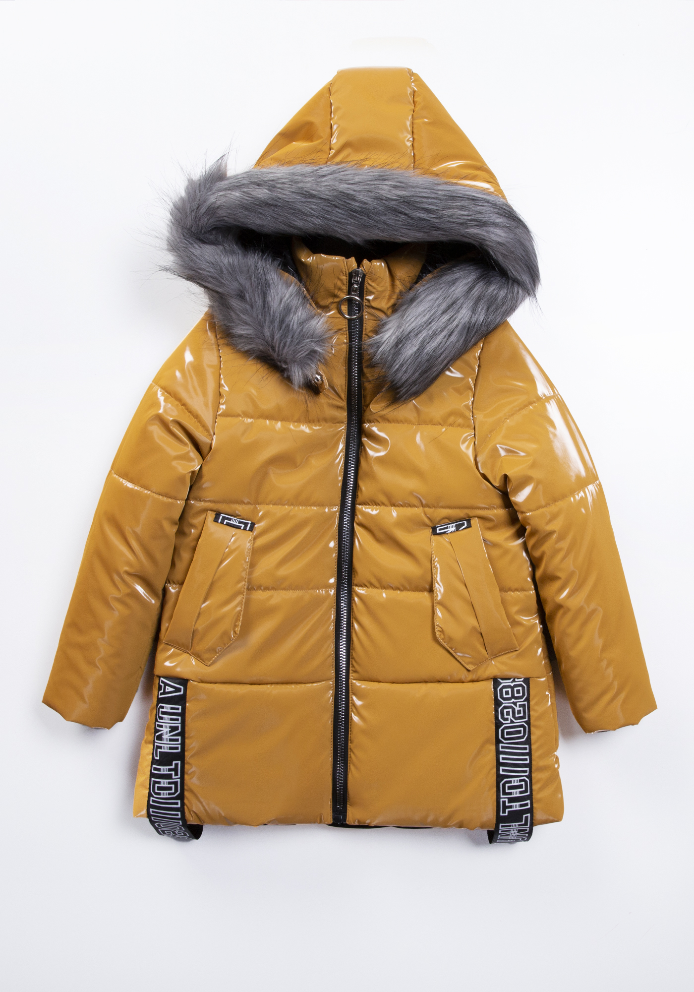 

Куртка детская MDM MIDIMOD GOLD 22469, оранжевый, 134, 22469