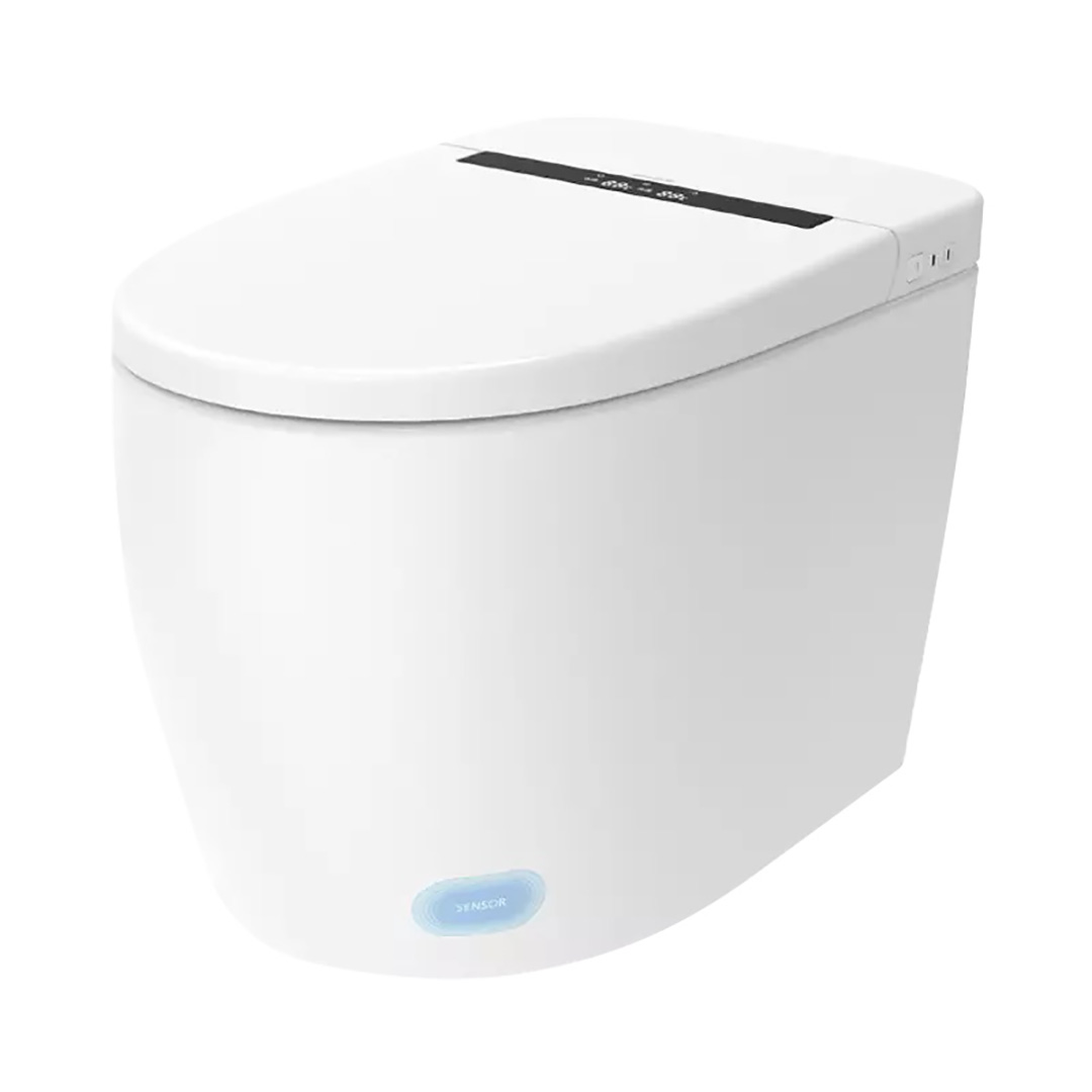 

Умный унитаз Small Whale Wash Antibacterial Smart Toilet 305 mm White, Версия с просушкой теплым воздухом