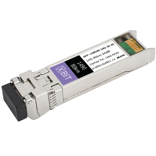 

Модуль XBIT SFP+CWDM-10G-23-49 (S10GC7049), Серебристый, SFP+CWDM-10G-23-49