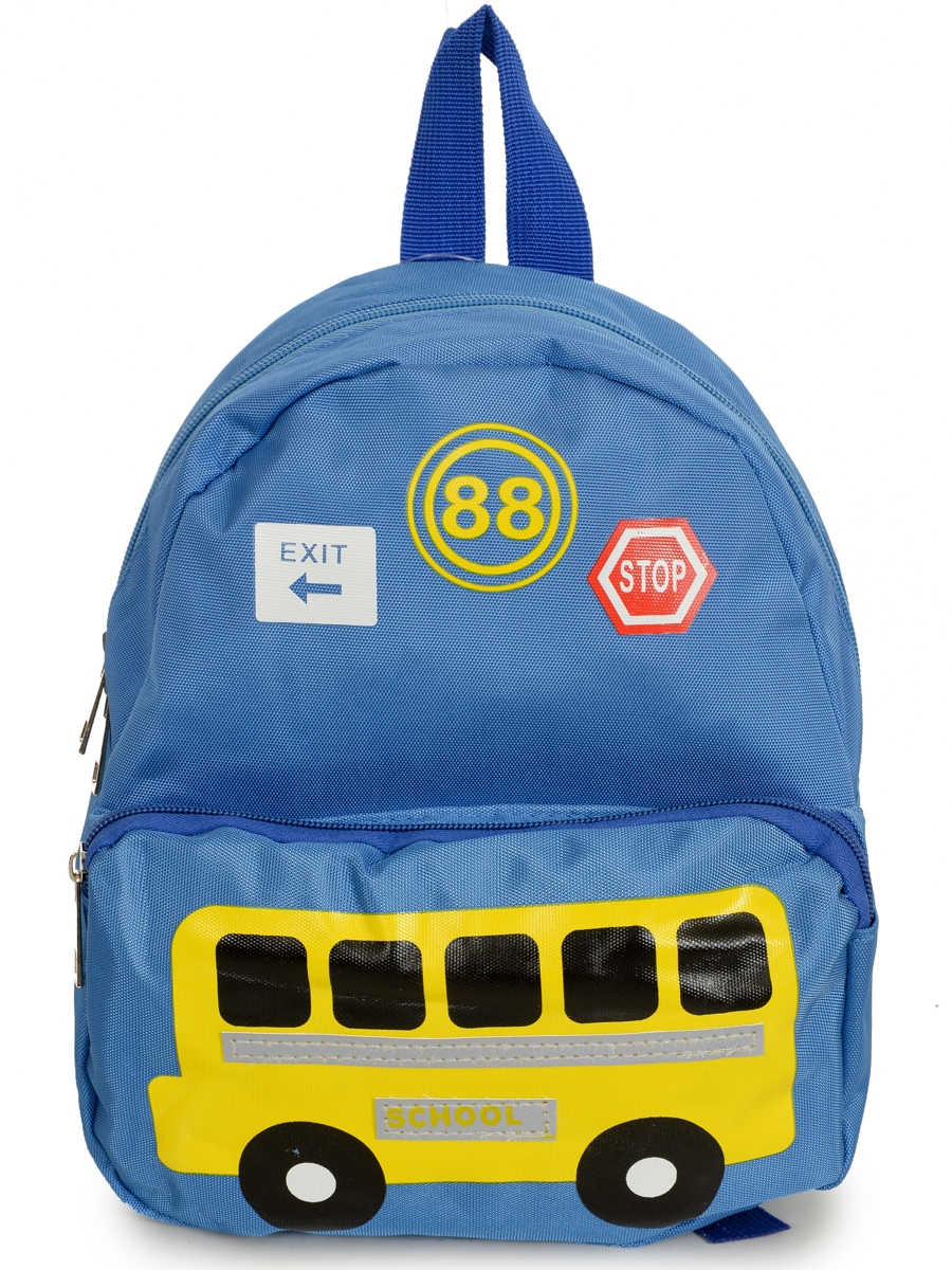 

Рюкзак Croco 134982, синий, 20х26х9, 134982