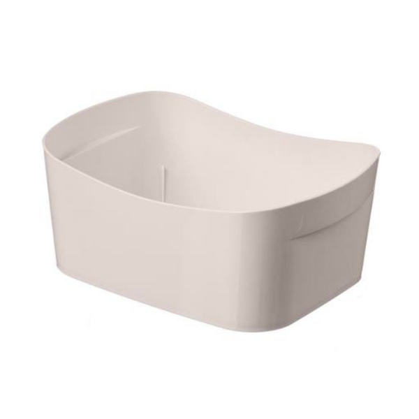 

Корзинка универсальная "Poplar" 4,5л, 290х190х105мм бежевый