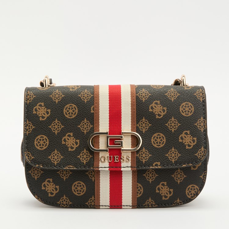 

Сумка женская Guess HWPG9307200, темно-коричневый, HWPG9307200