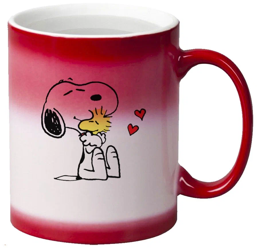 

Кружка CoolPodarok Мультфильм. Снупи