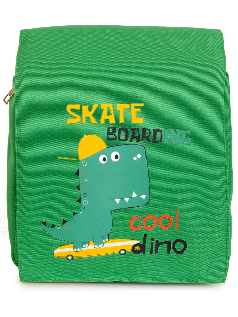

Рюкзак Croco 135459, зеленый, 22х25х8, 135459
