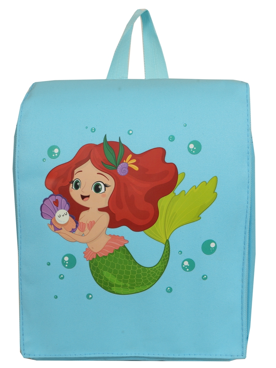 

Рюкзак Croco 138994, голубой, 22х25х8, 138994