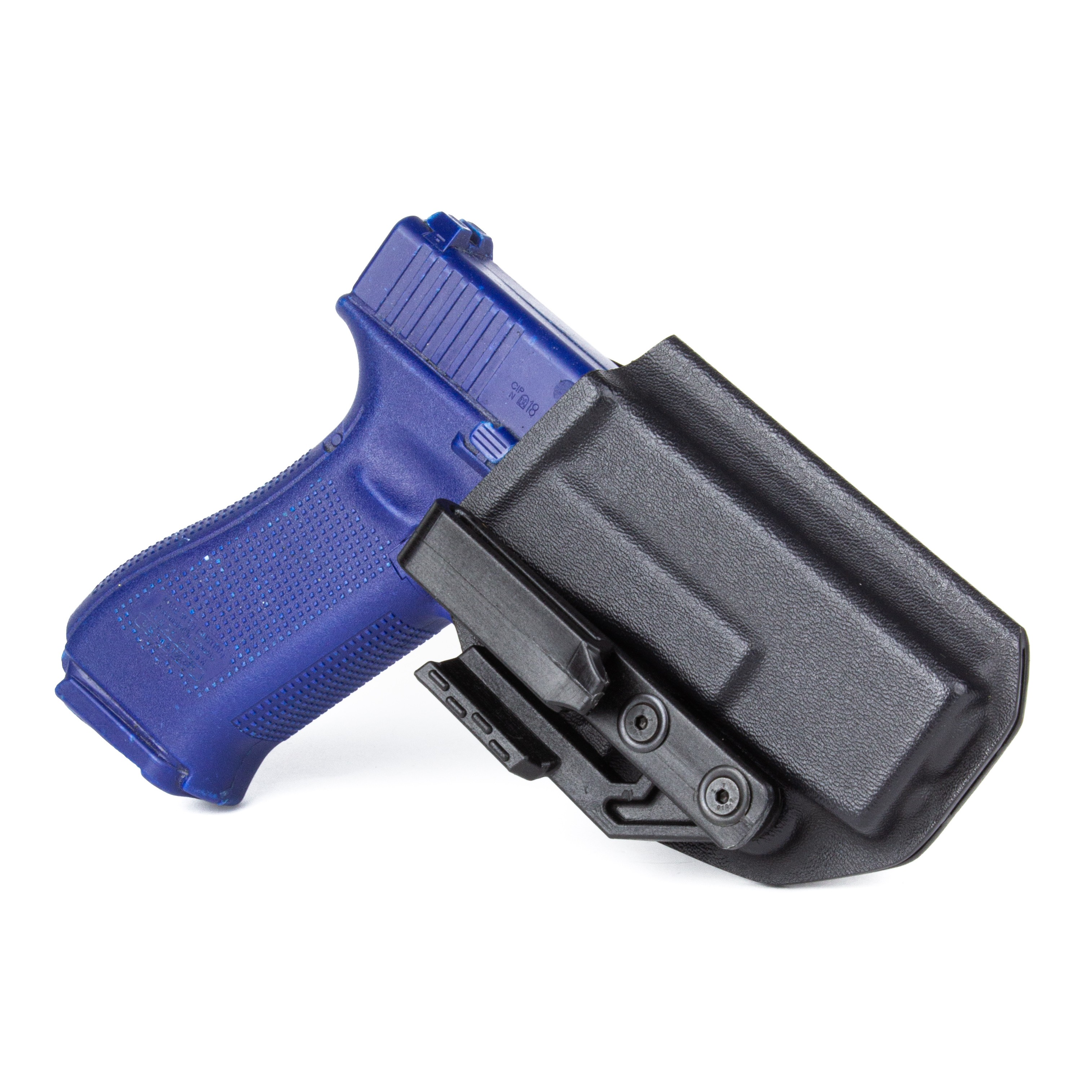 

Кобура скрытого ношения из кайдекса EDC CUSTOMS для пистолета Glock 19, Черный
