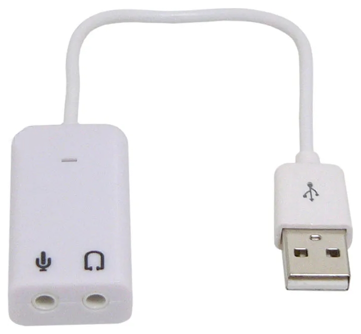 Внешняя usb карта