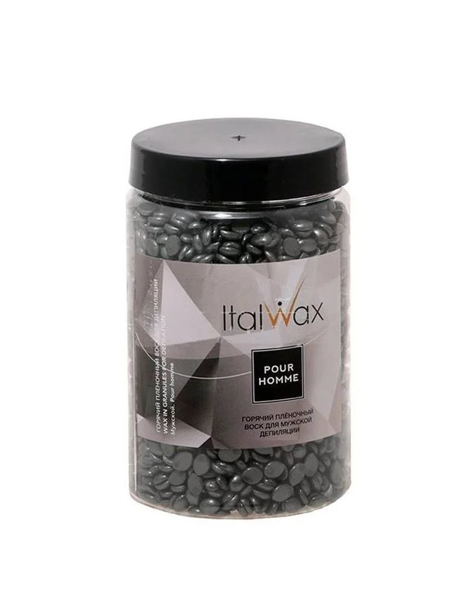 Воск горячий (пленочный) ITALWAX POUR HOMME мужской гранулы 500 гр. банка оциллококцинум гранулы 6доз