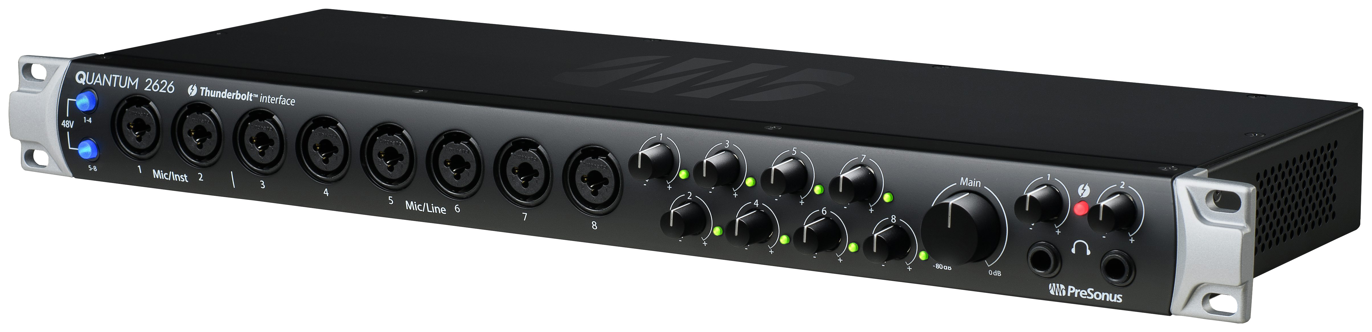

Звуковая карта PreSonus Quantum 2626, Quantum 2626