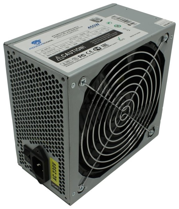 

Блок питания PowerCool ATX-450-APFC-14 450W, ATX-450-APFC-14