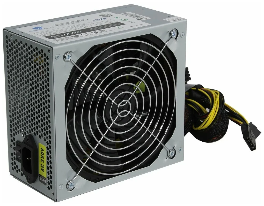 

Блок питания PowerCool ATX-700W-APFC 700W, ATX-700W-APFC